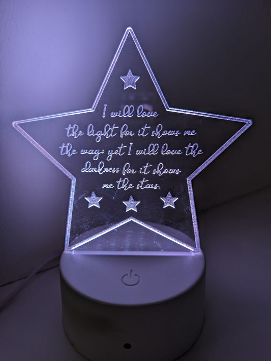 LED Nightlight - Star