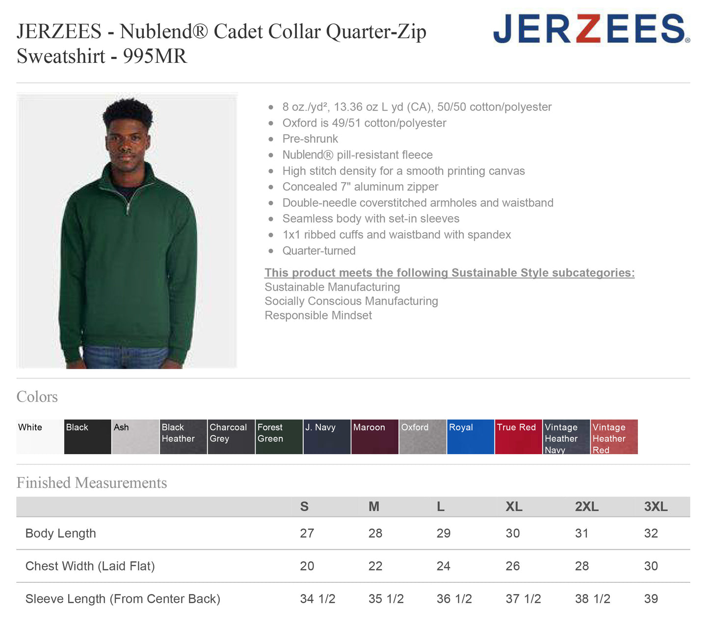 Curiosity Adult Fleece Quarter-Zip with Pocket Logo