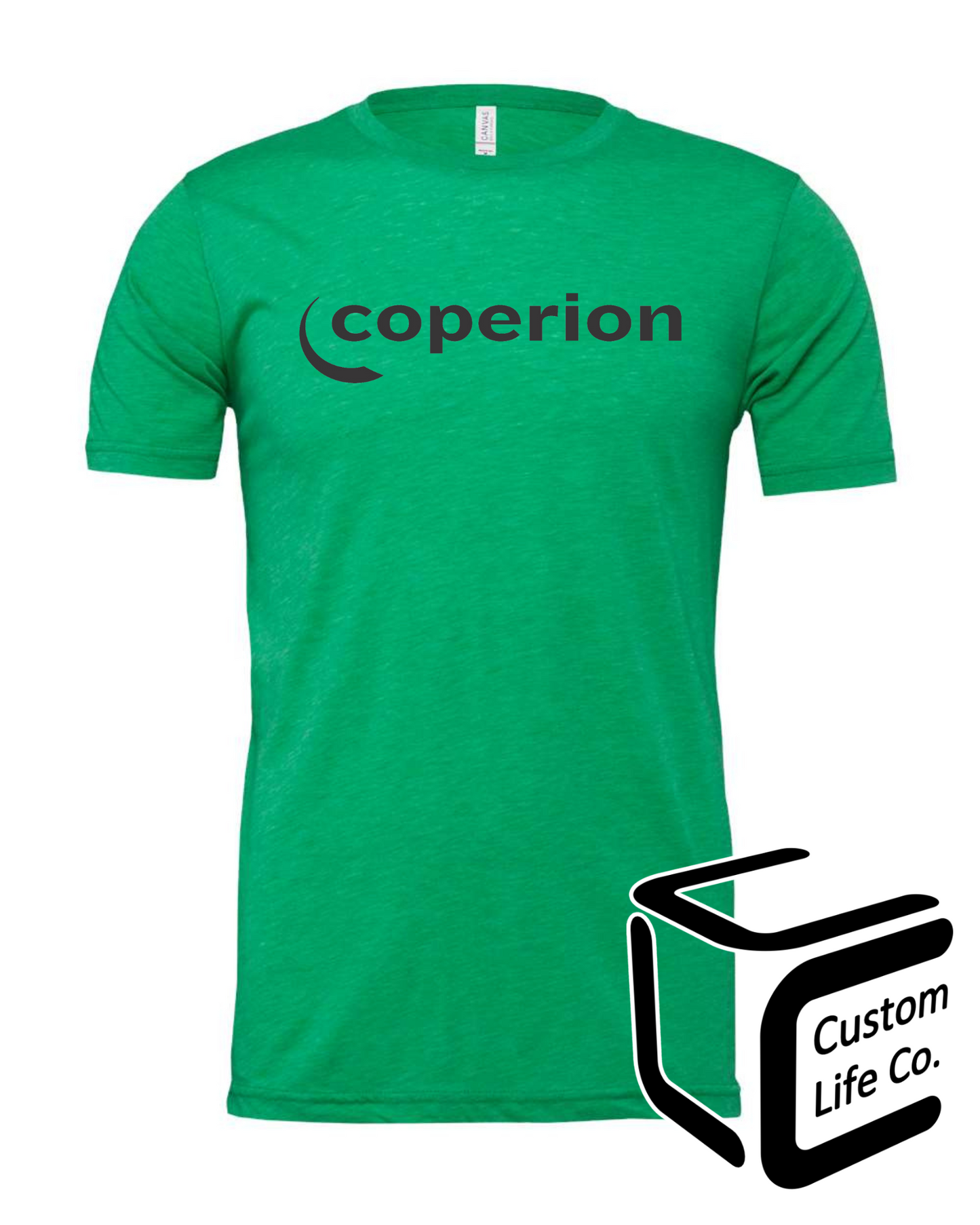 Coperion Black Graphic Adult T-Shirt