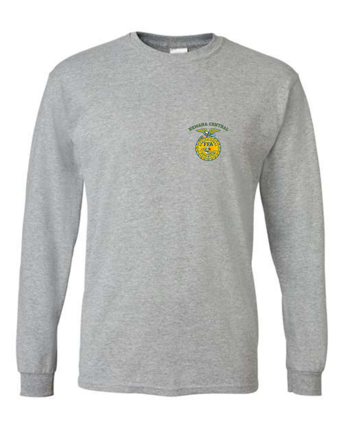 Nemaha Central FFA Long Sleeve T-Shirt