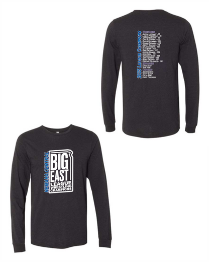 NCMS Big East League Champions Long Sleeve T-Shirt