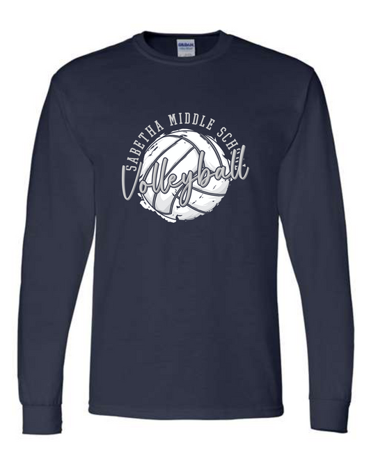 SMS Volleyball Long Sleeve T-Shirt