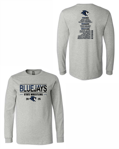 SHS Boys State Wrestling Apparel