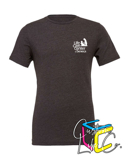 LifeCare Center of Seneca Adult T-Shirt Pocket Logo