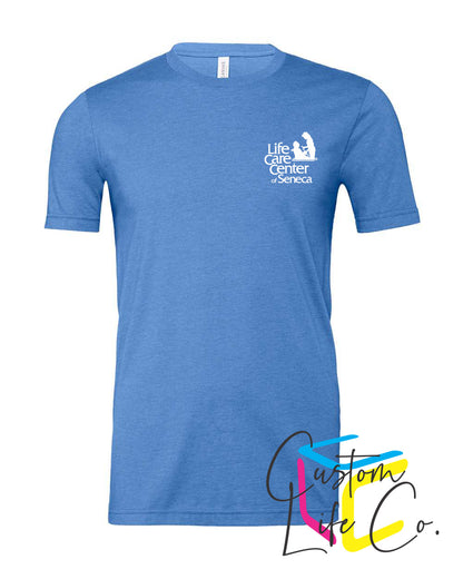 LifeCare Center of Seneca Adult T-Shirt Pocket Logo