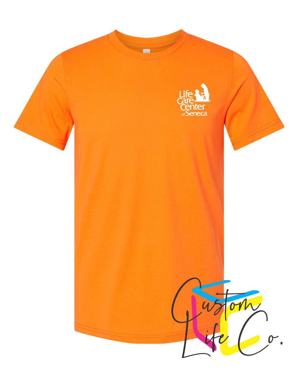 LifeCare Center of Seneca Adult T-Shirt Home of Champions