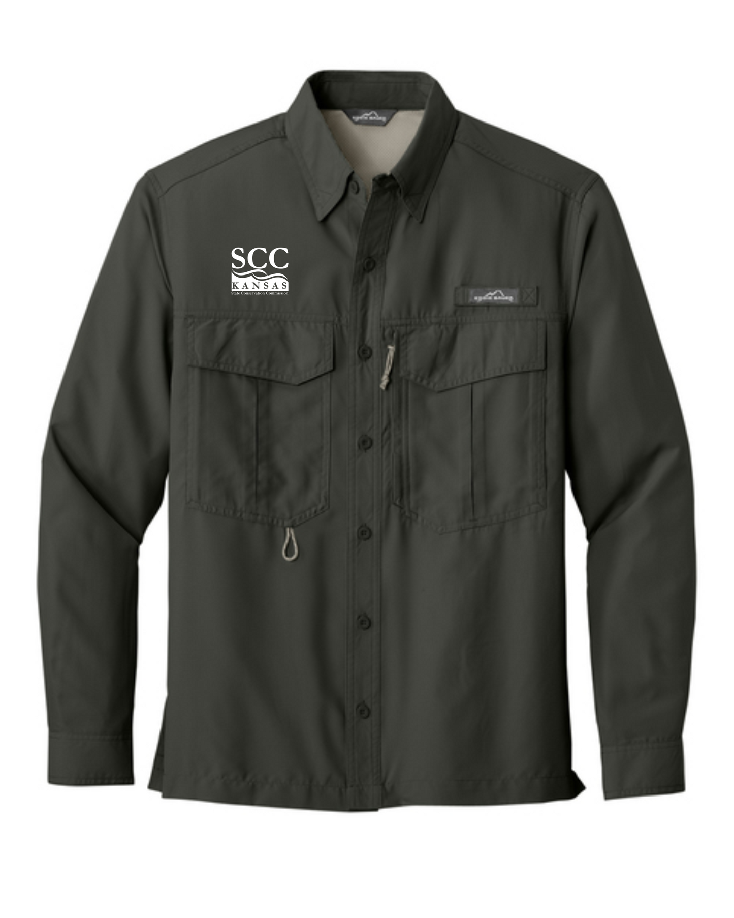 Kansas SCC Performance Fishing Shirt