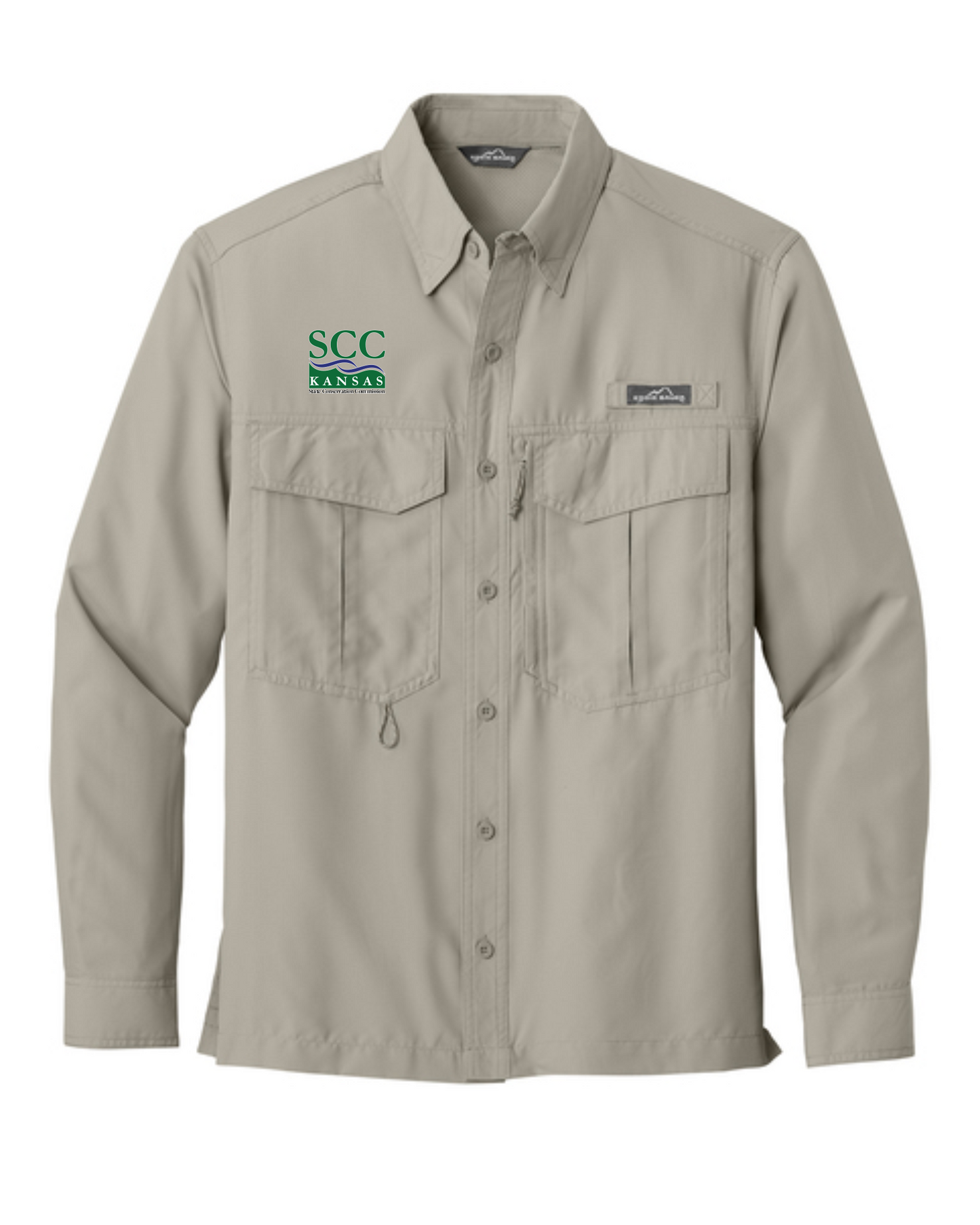 Kansas SCC Performance Fishing Shirt