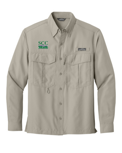 Kansas SCC Performance Fishing Shirt