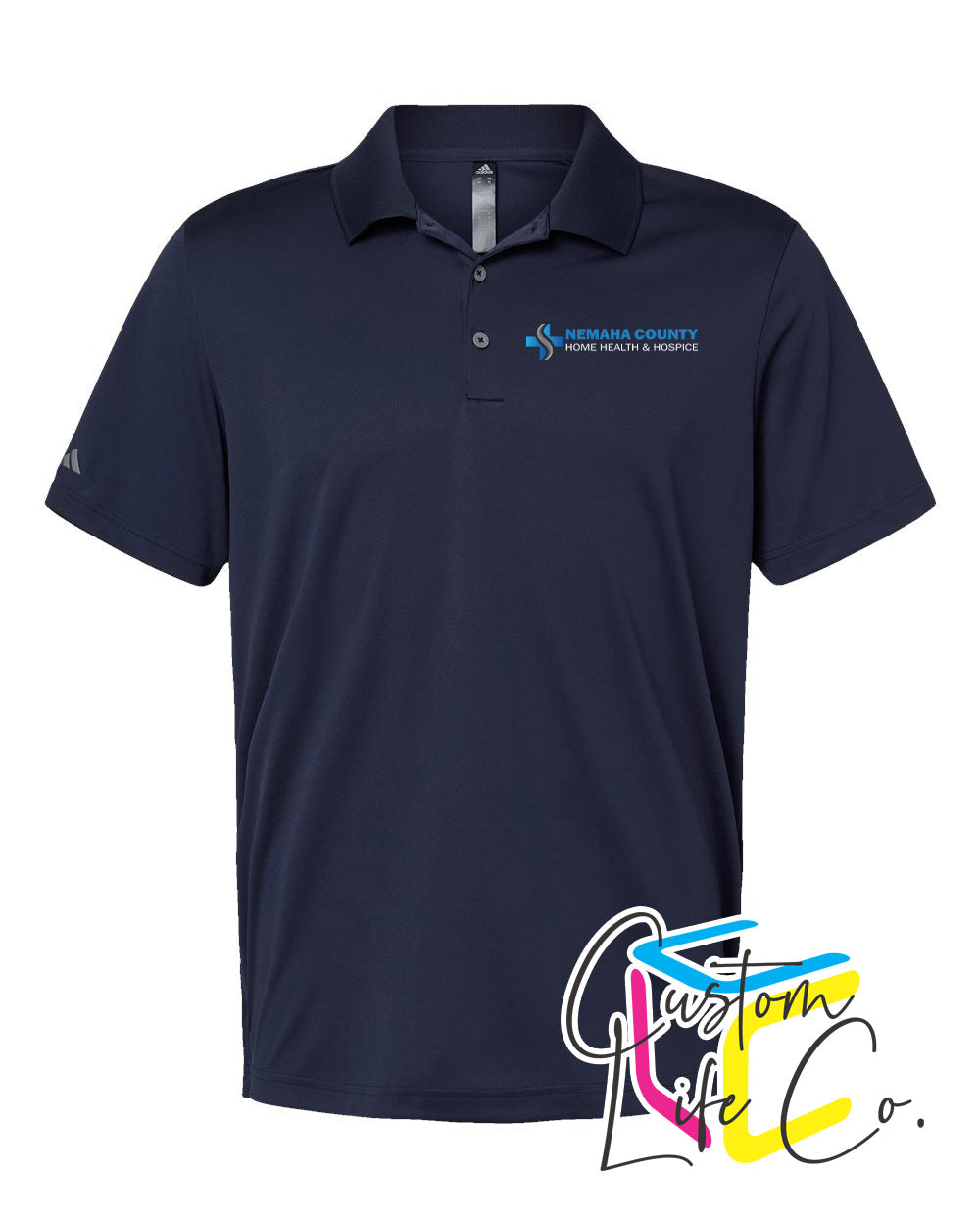 Home Health & Hospice Adidas Polo