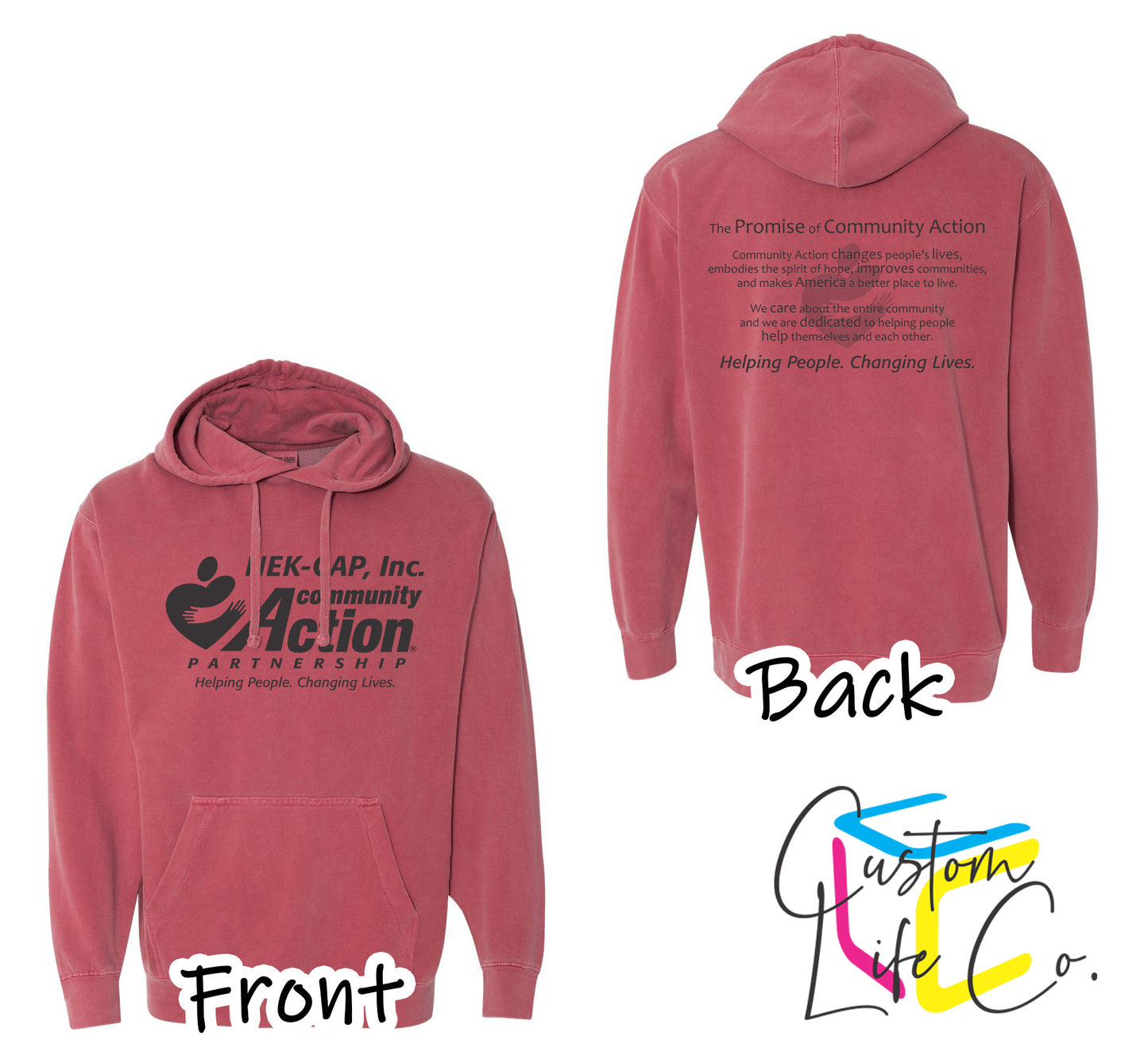 Community Action with Promise Hoodie