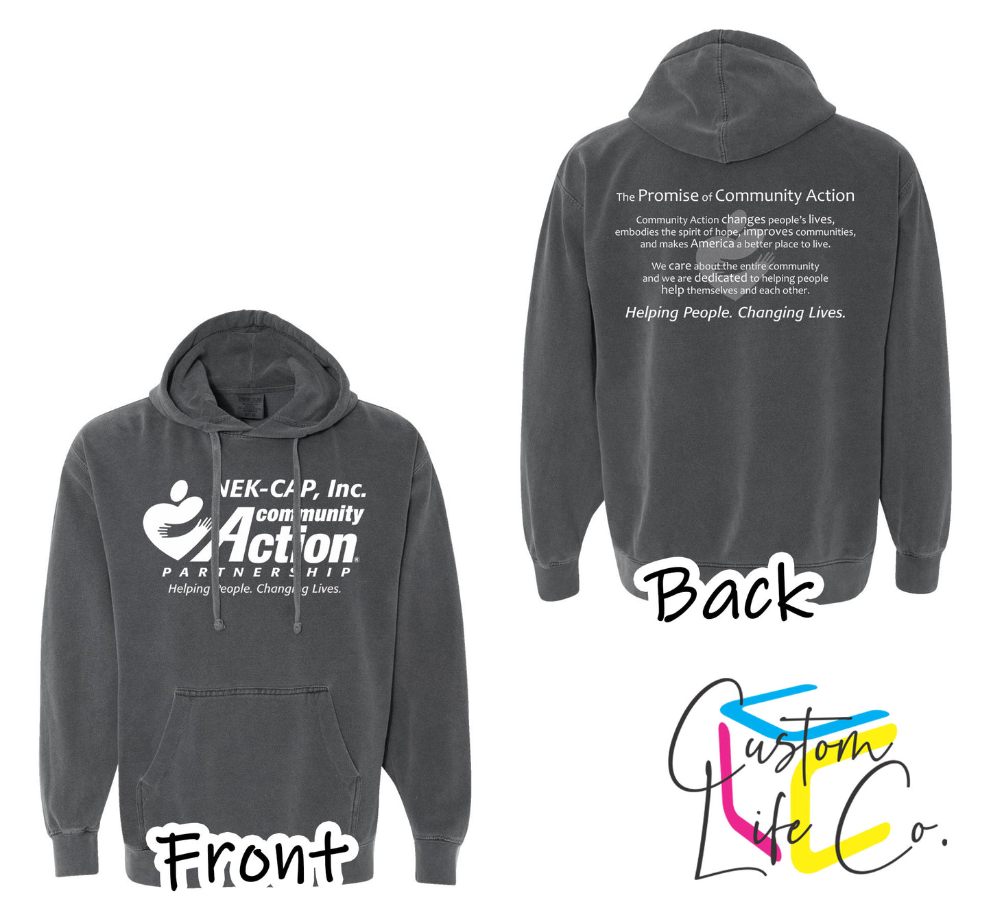 Community Action with Promise Hoodie