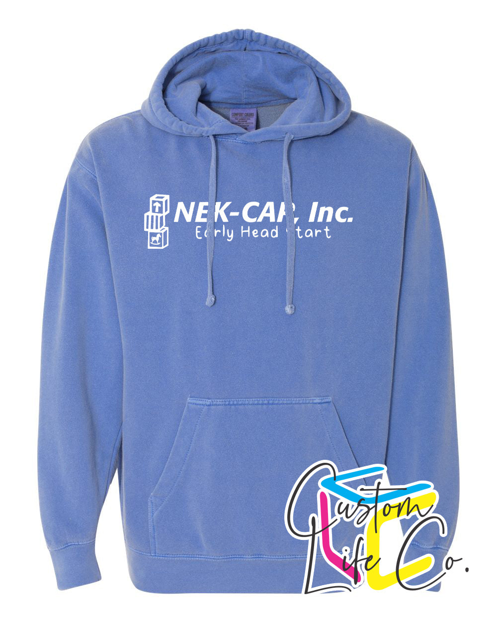 NEK-CAP Hoodie with School