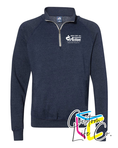 Community Action Fleece Quarter-Zip with Pockets