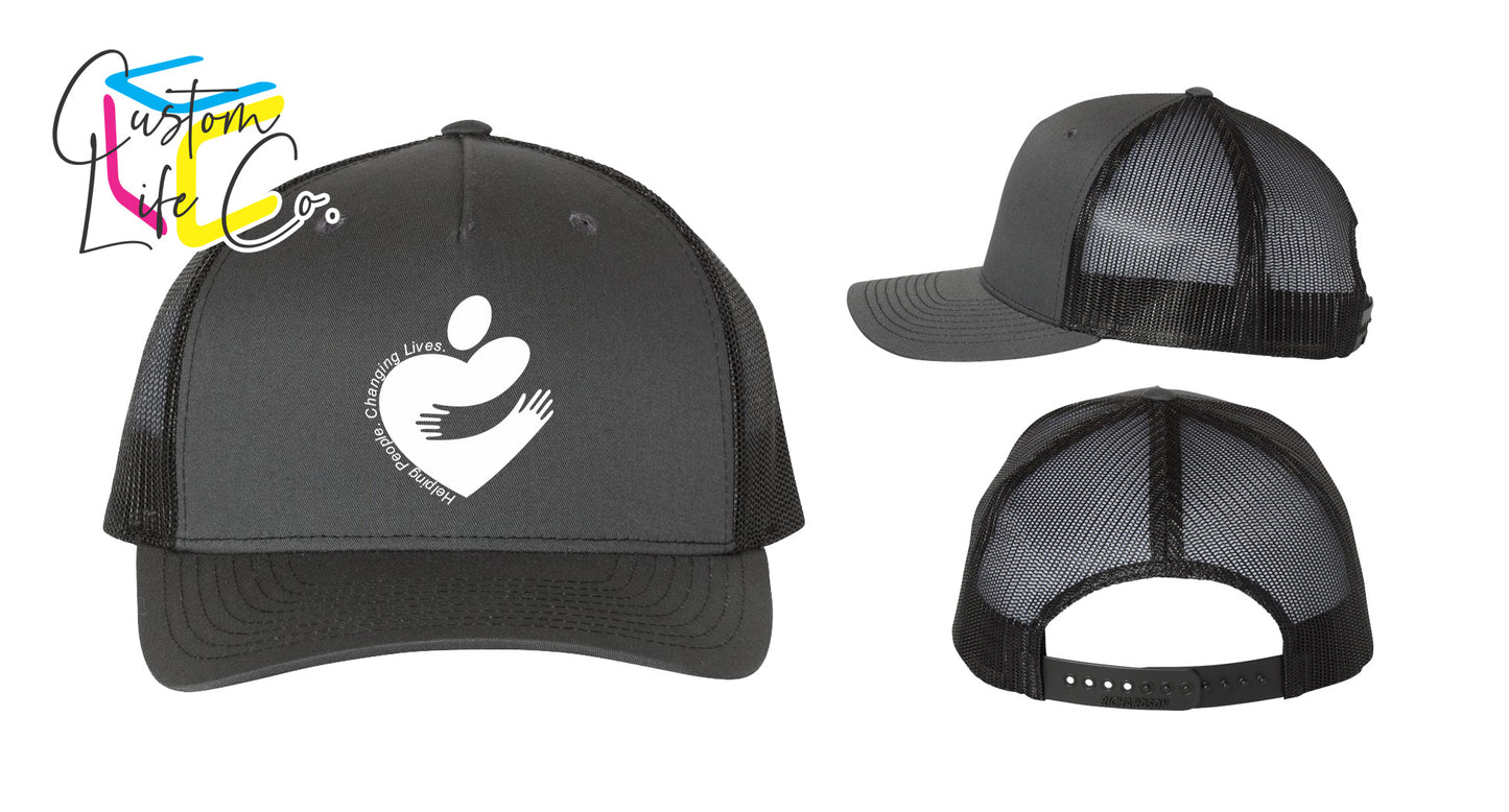 All Heart Five-Panel Trucker Cap