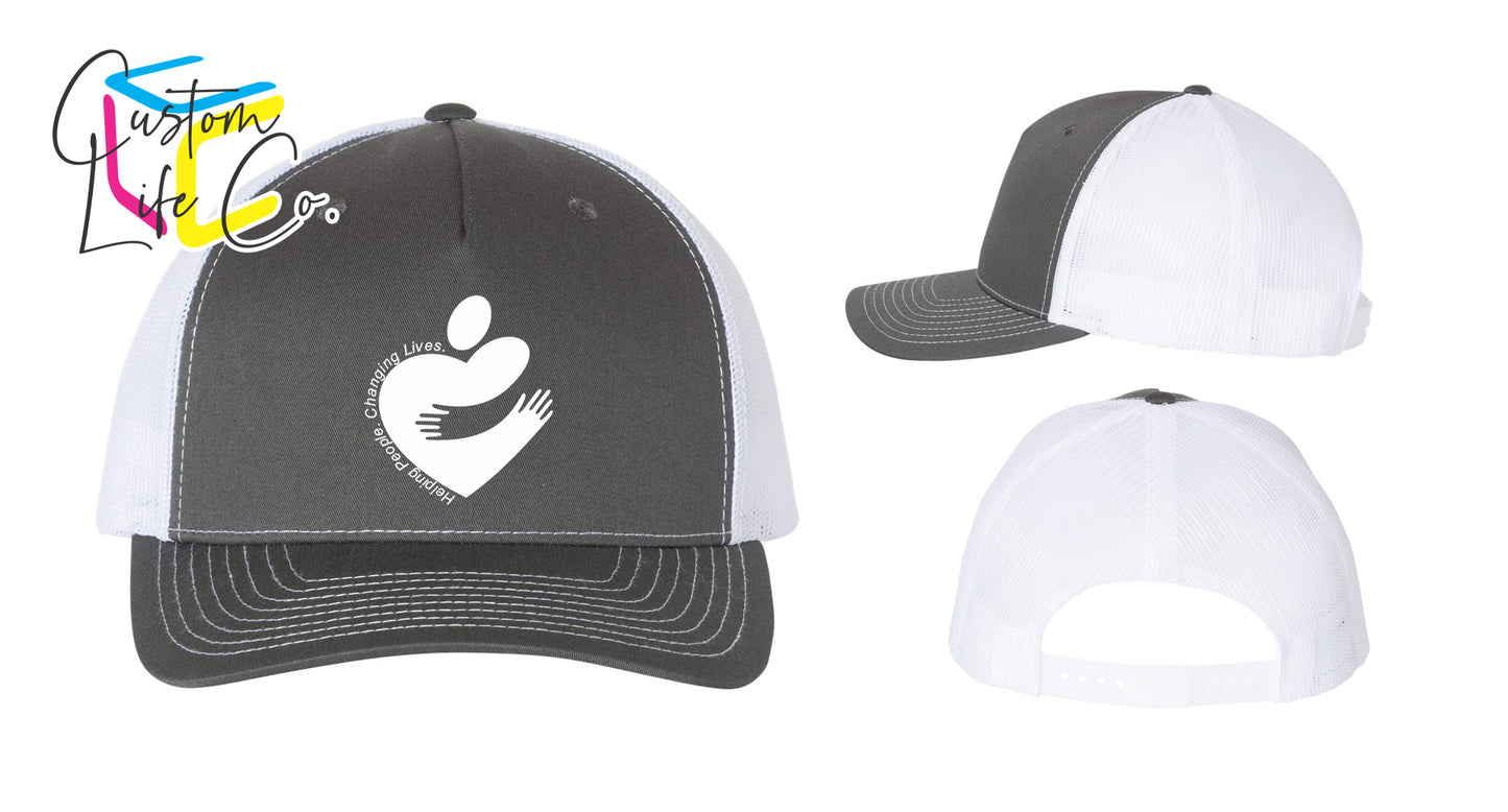 All Heart Five-Panel Trucker Cap