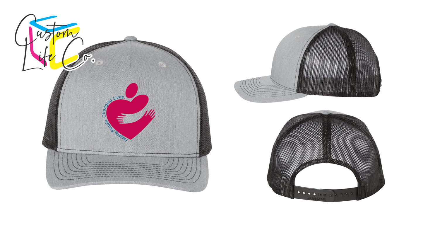 All Heart Five-Panel Trucker Cap