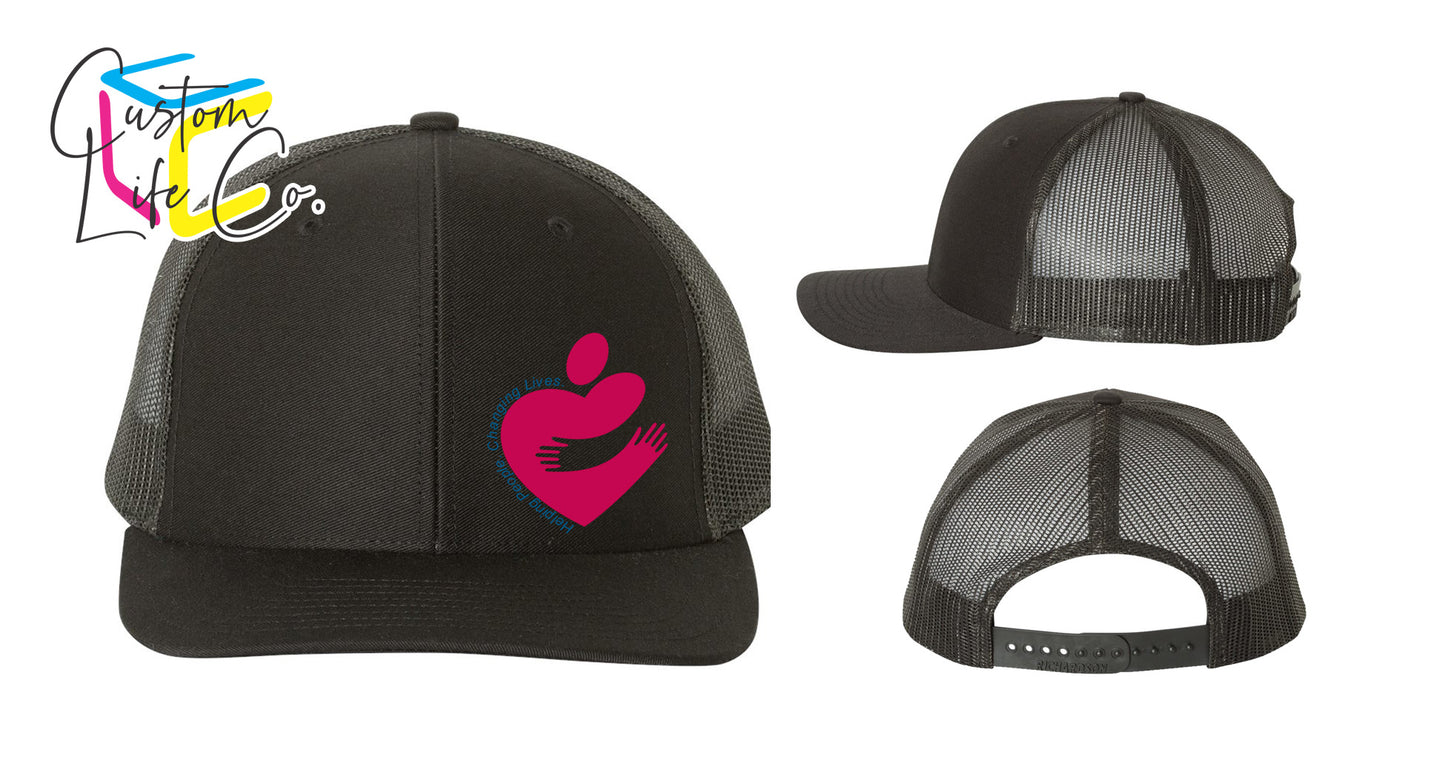 All Heart Six-Panel Trucker Cap