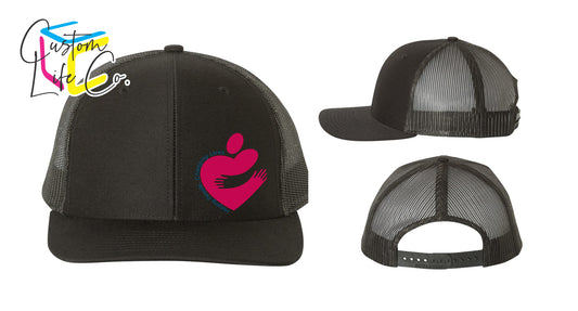 All Heart Six-Panel Trucker Cap