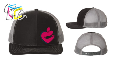 All Heart Six-Panel Trucker Cap