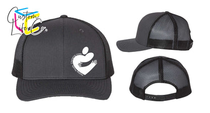 All Heart Six-Panel Trucker Cap