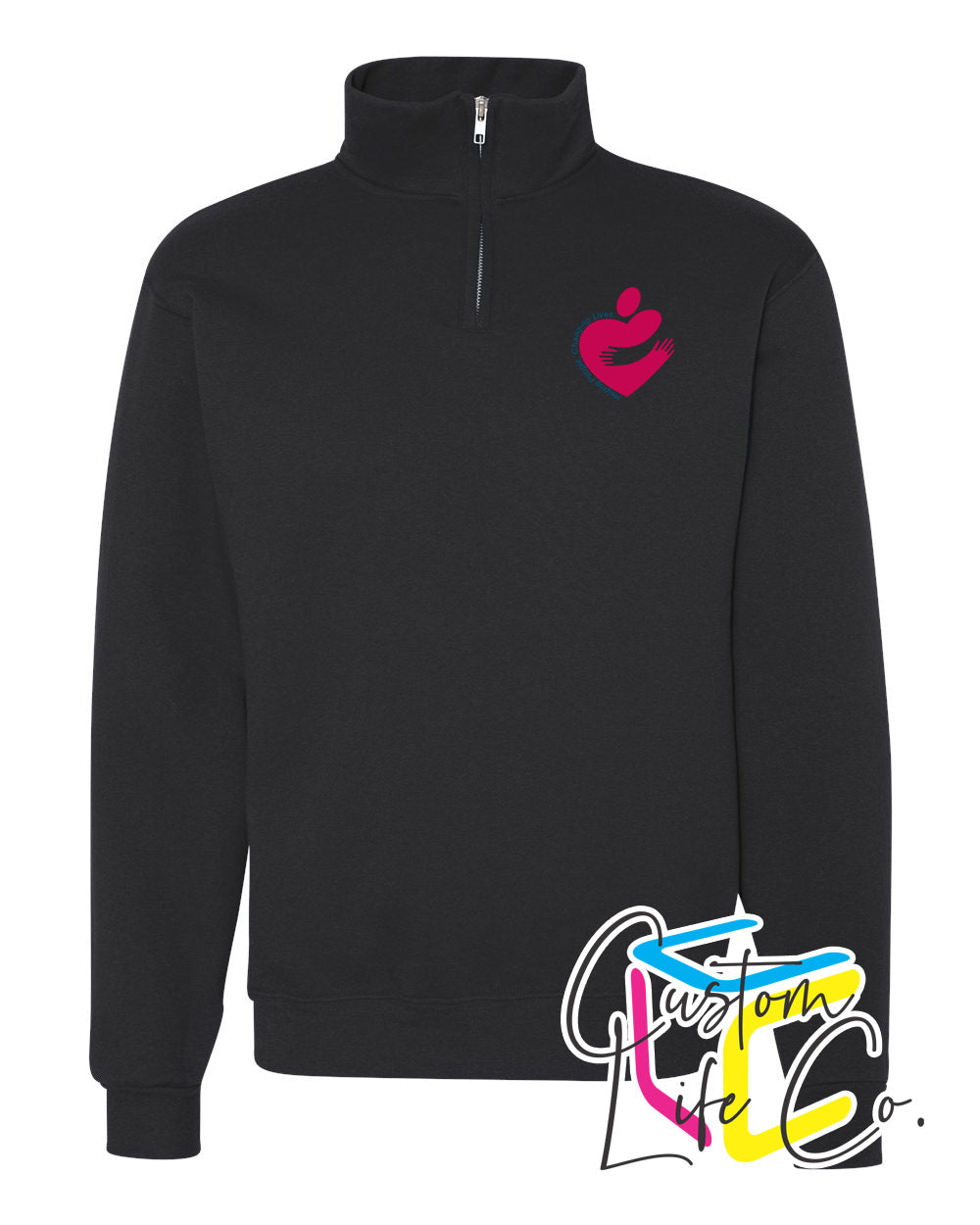 All Heart Fleece Quarter-Zip