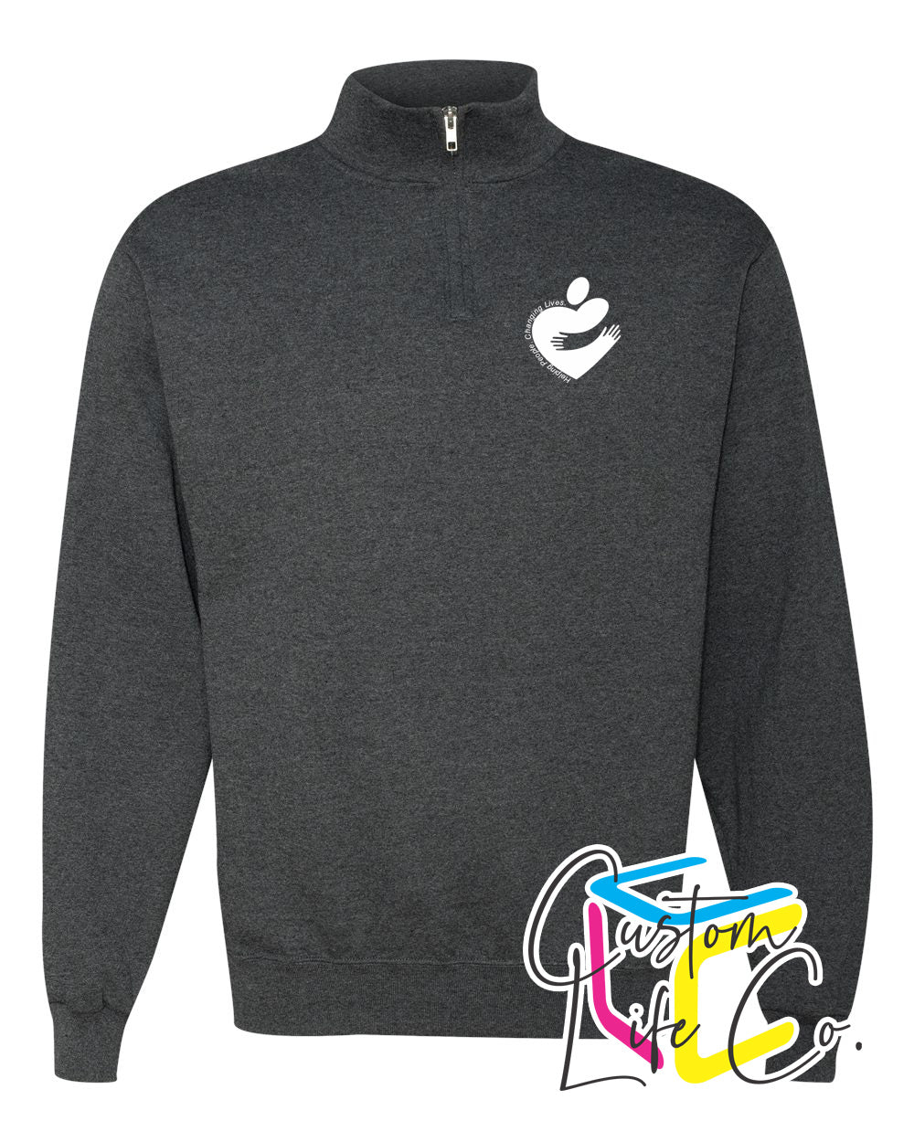 All Heart Fleece Quarter-Zip