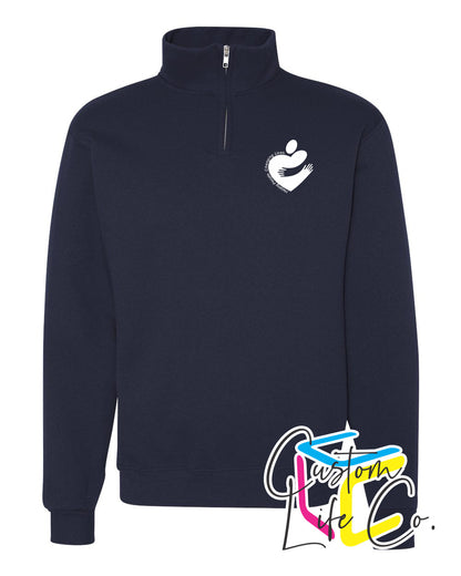 All Heart Fleece Quarter-Zip