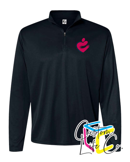 All Heart Sport Quarter-Zip