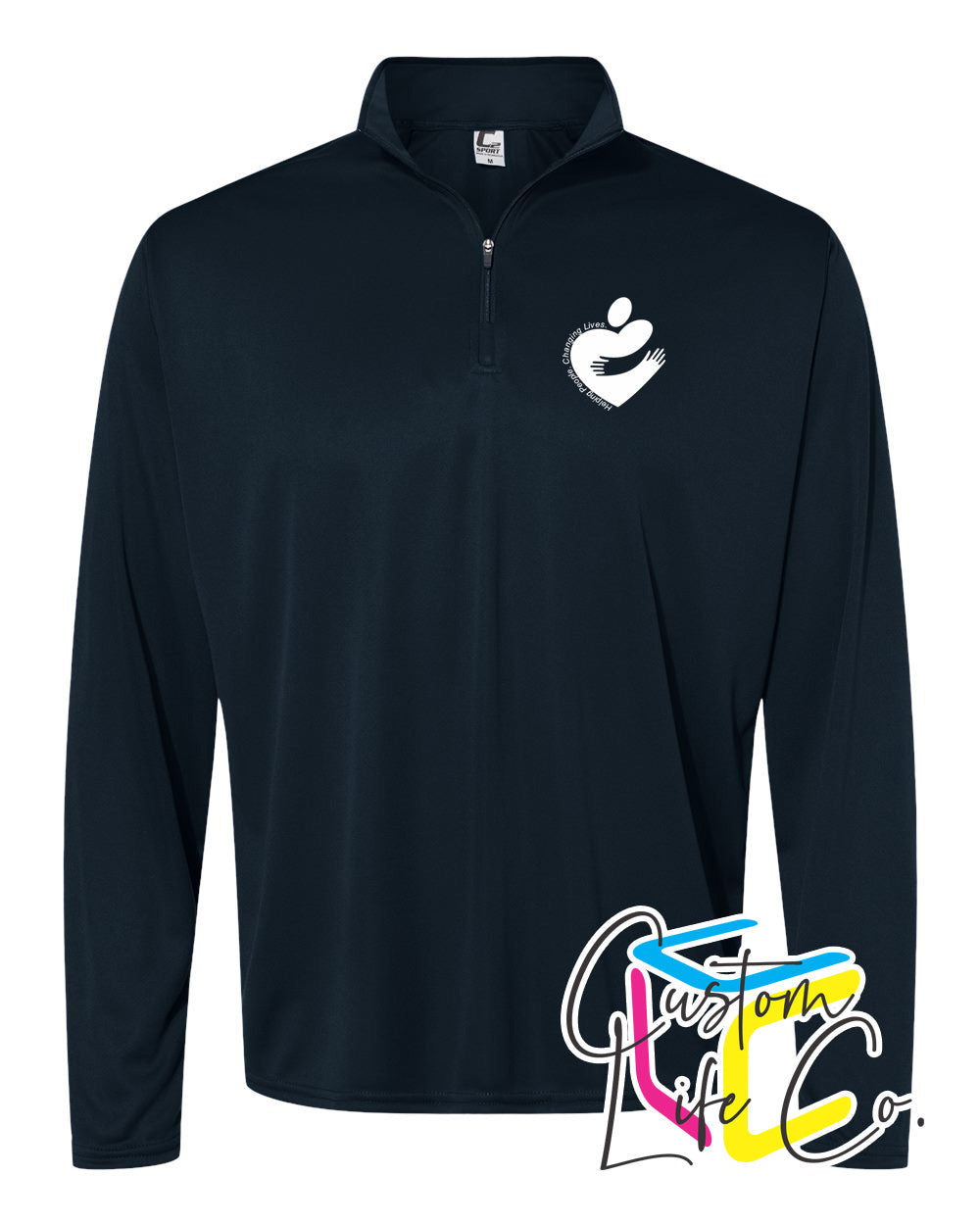 All Heart Sport Quarter-Zip