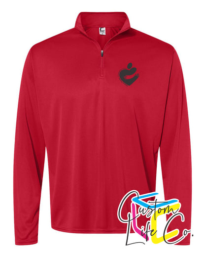 All Heart Sport Quarter-Zip