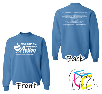 Community Action with Promise Fleece Crewneck