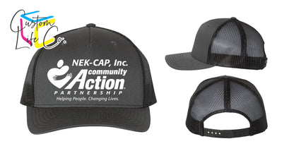 Community Action Five-Panel Trucker Cap