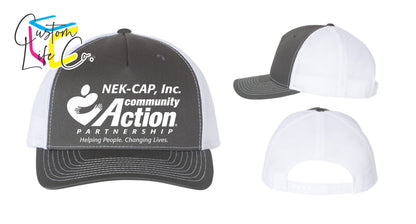 Community Action Five-Panel Trucker Cap