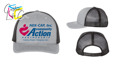 Community Action Five-Panel Trucker Cap