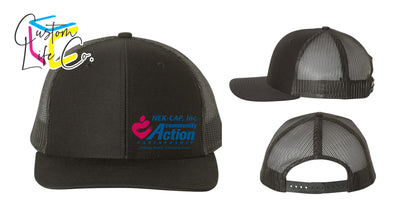 Community Action Six-Panel Trucker Cap