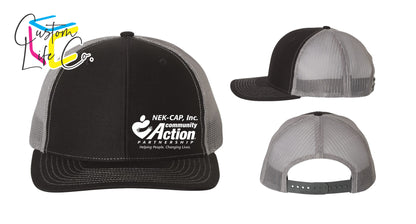 Community Action Six-Panel Trucker Cap