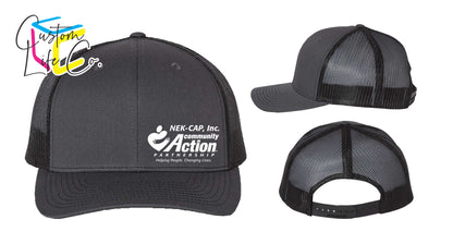 Community Action Six-Panel Trucker Cap