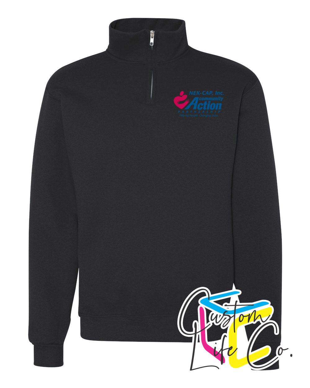 Community Action Fleece Quarter-Zip