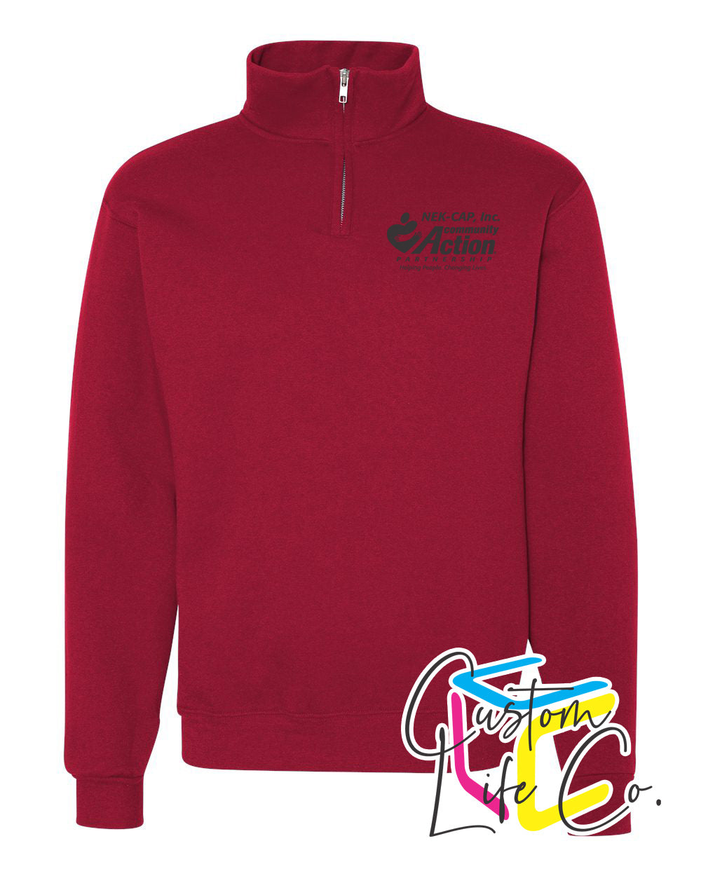 Community Action Fleece Quarter-Zip