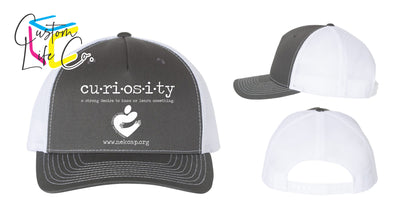 Curiosity Adult Five-Panel Trucker Cap