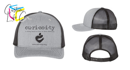 Curiosity Adult Five-Panel Trucker Cap