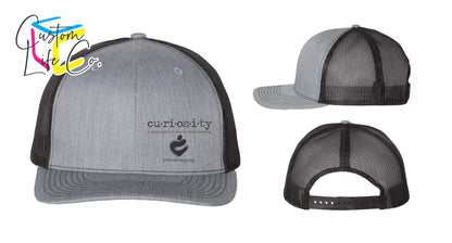 Curiosity Adult Six-Panel Trucker Cap