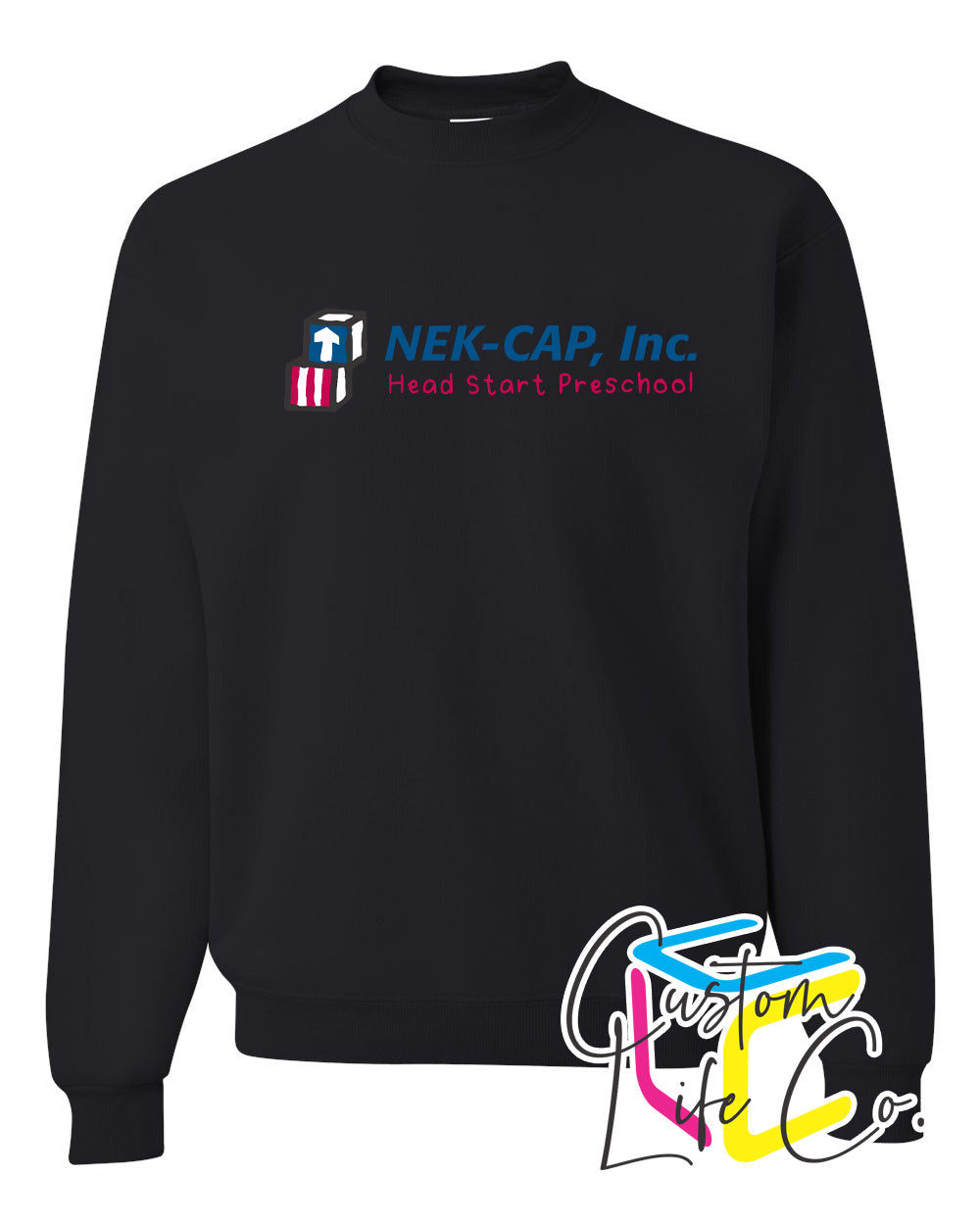 Head Start Preschool Fleece Crewneck