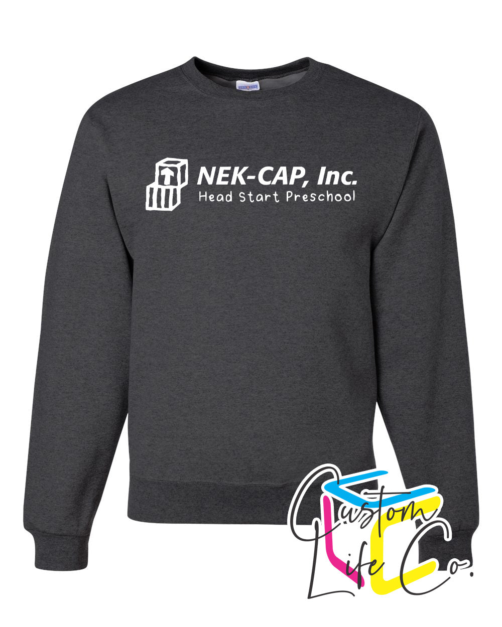 Head Start Preschool Fleece Crewneck