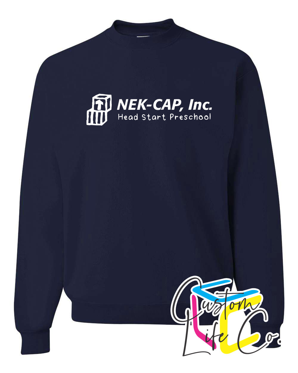 Head Start Preschool Fleece Crewneck