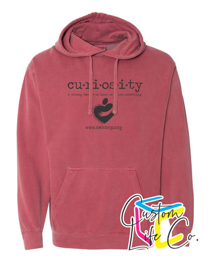 Curiosity Adult Hoodie