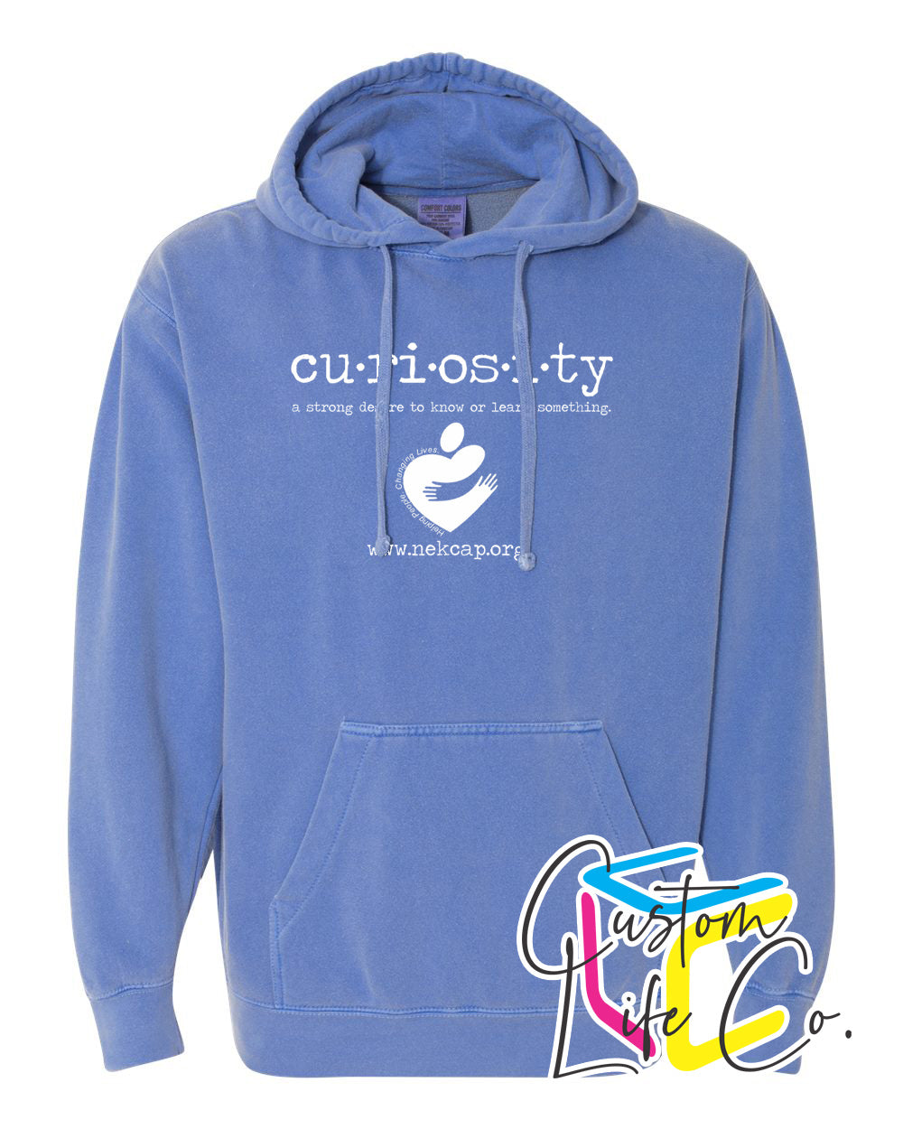 Curiosity Adult Hoodie