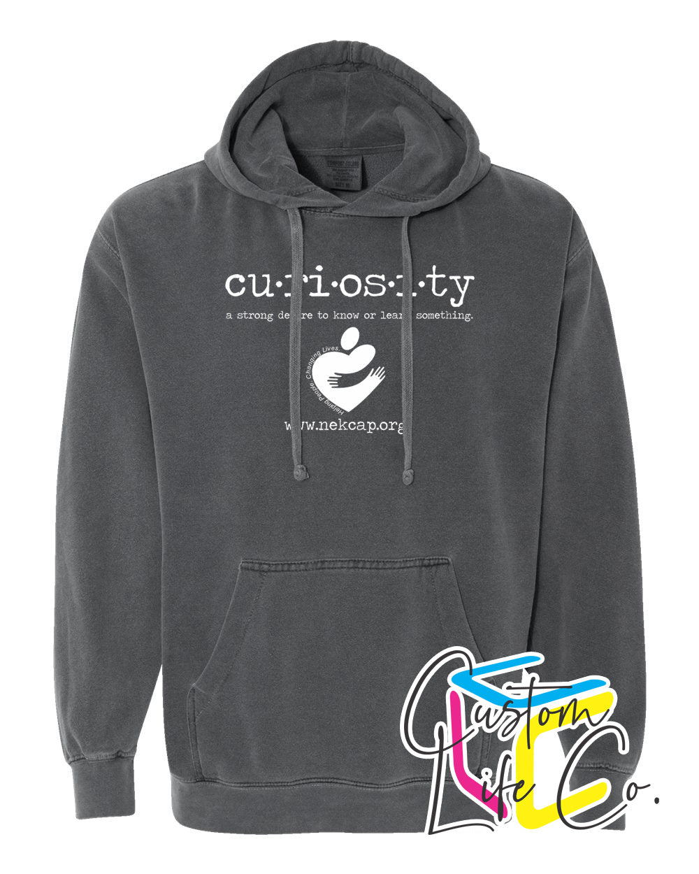 Curiosity Adult Hoodie