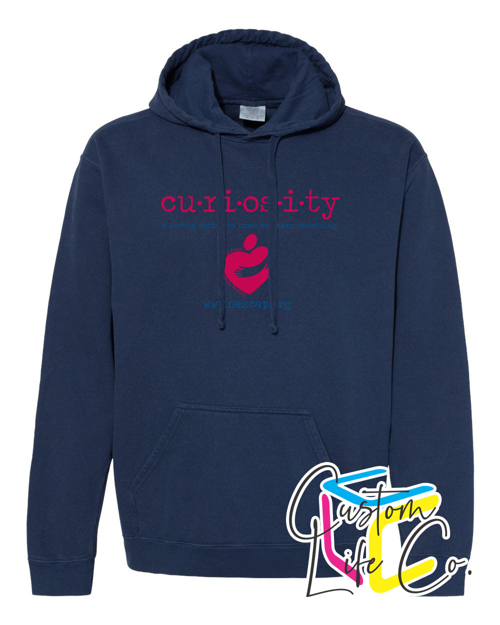 Curiosity Adult Hoodie